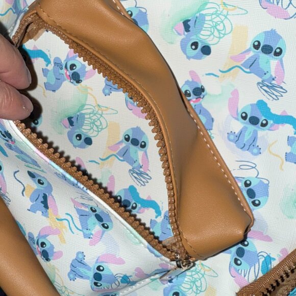 Disney Stitch Mini Backpack NWT | Pastel & Adorable - Picture 3 of 6